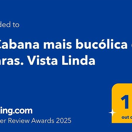 O Chalé mais bucólico de Araras. Vista linda Esterno foto