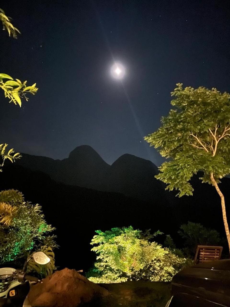 O Chalé mais bucólico de Araras. Vista linda Esterno foto